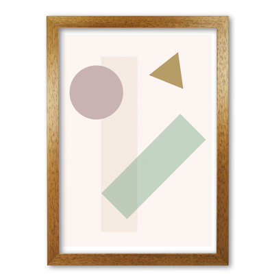 Random Geo Styles 3 - Single Picture Frame Print