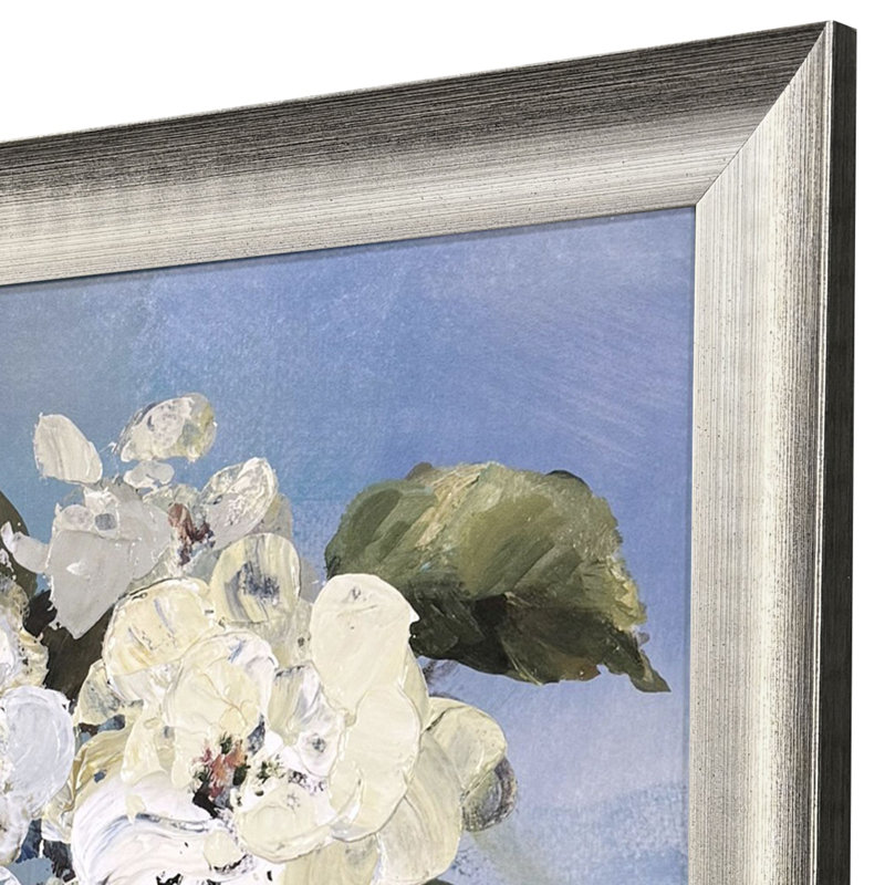 Alluring Blooms Framed Art