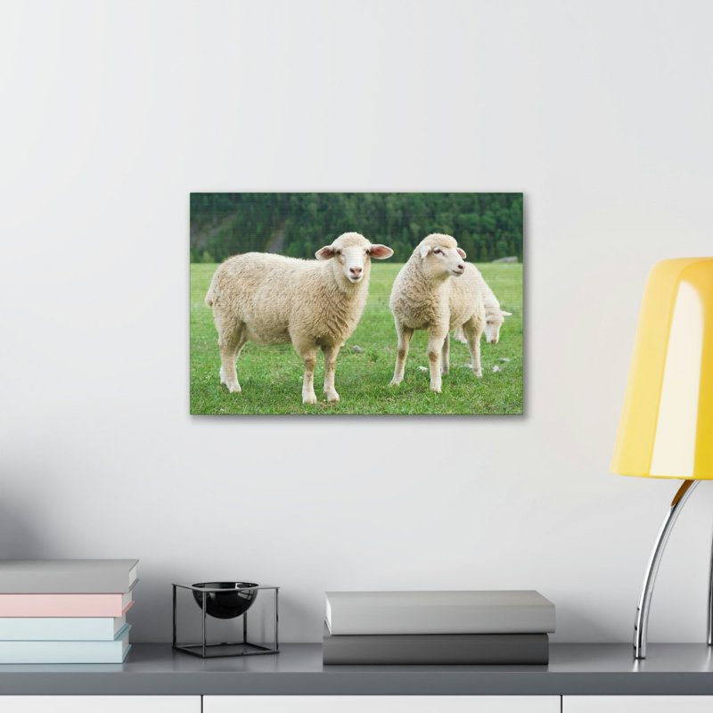 No Frame Print on Canvas, 12cm H x 18cm W