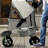 Foldable Pet Jogger Stroller