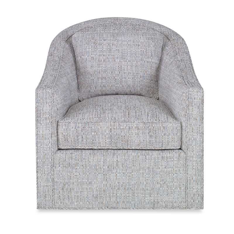 Fauteuil pivotant Academy - sans garniture en bois, Lin Libby