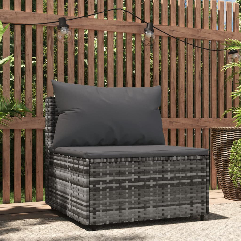 Gartensofa mit Kissen