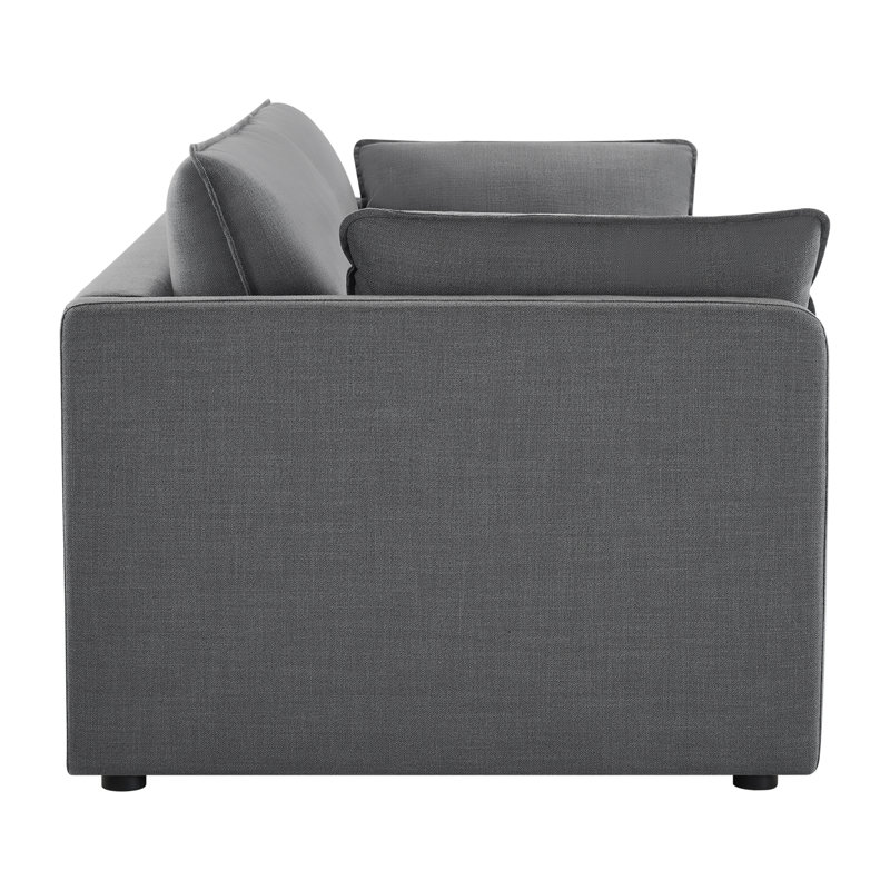 Martelle Upholstered Sofa, Effie Smoke