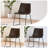 Faux Leather Upholstered Metal Side Chair-64827230