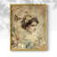 WOMEN Series CCCCLXXIX - reproduction encadrée de qualité supérieure - prête à être accrochée - aucun clou requis