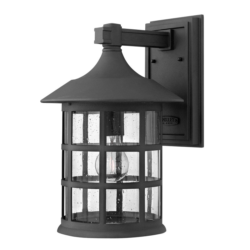 Elivia Wall Light, 15.3" H x 10" W x 11.3" D, Black, MED