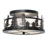 2 - Light Flush Mount