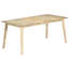 Antonio Solid Wood Dining Table-1239358545
