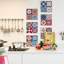 Agouram Abstract Tile Decal