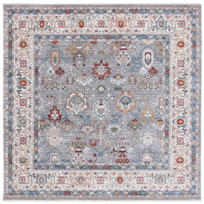 Fairhaven Lauren Ralph Lauren Performance Oriental Rug, Square 6'7"