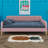 Upholstered Daybed With 4 Support Legs-1527050108-1527050111