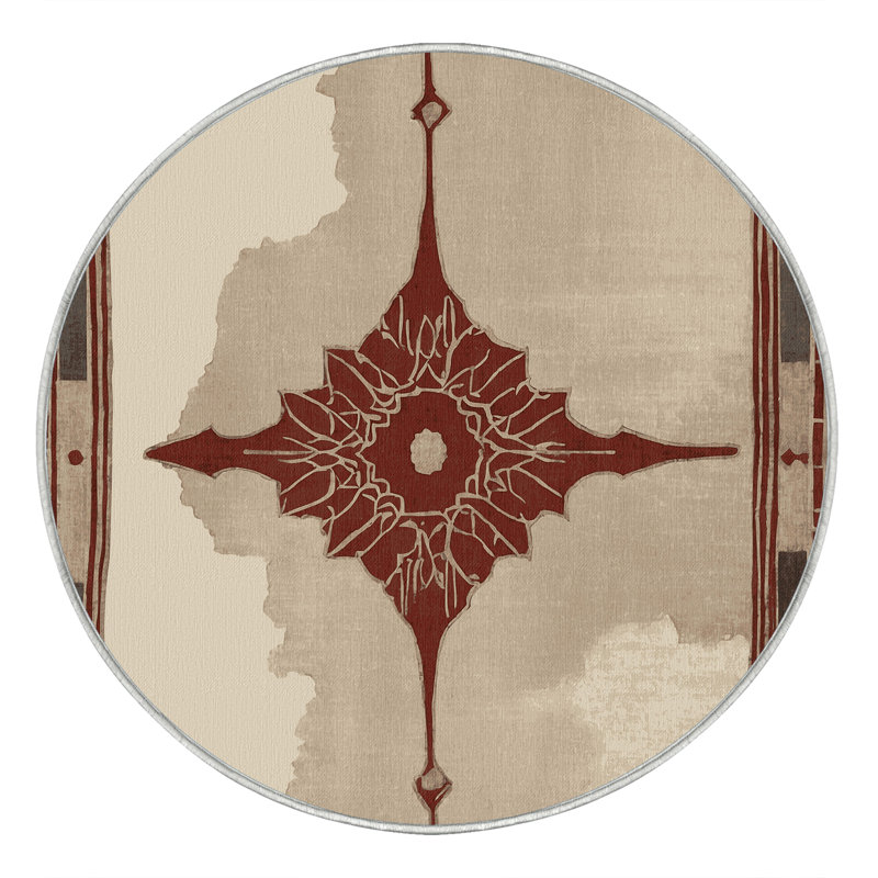 Broken Continuum Rug, Round 6'