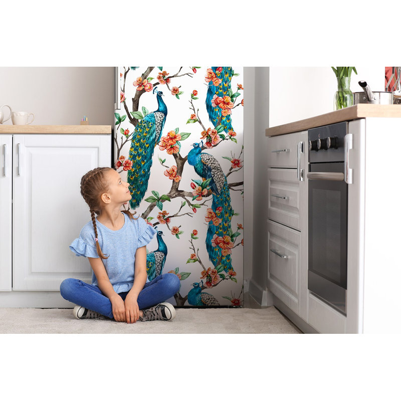Animals Door Decal
