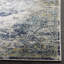 Tapis oriental bleu / ivoire Christa-1636914857