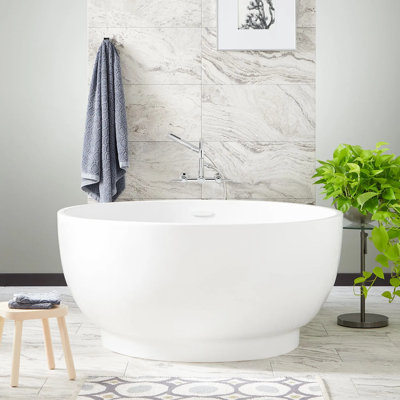 Baignoire japonaise 51 "en acrylique Kaimu