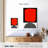 Avery Red Abstracta-108233540
