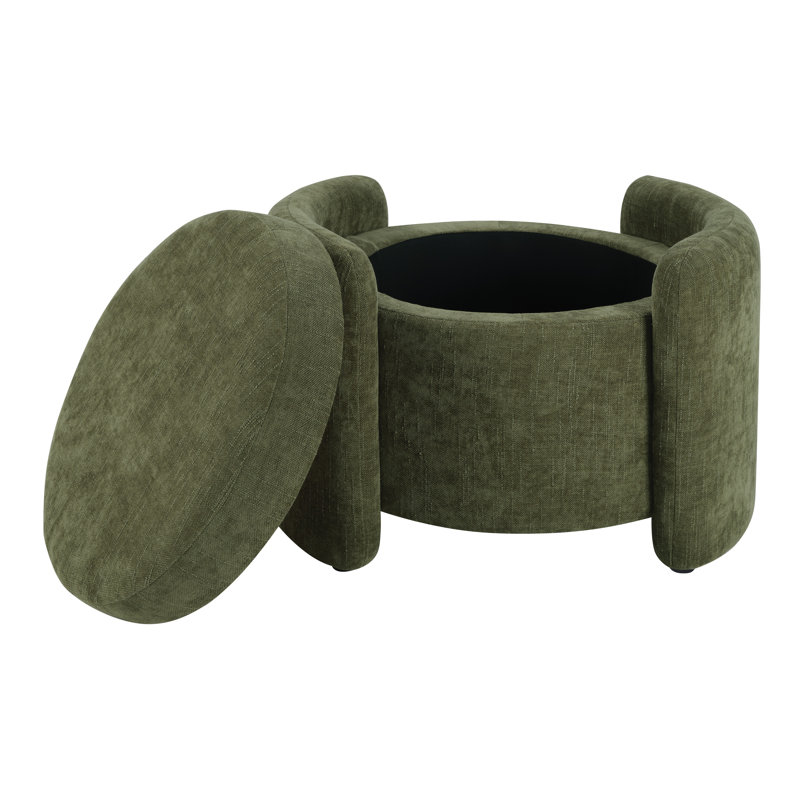Tessio Storage Ottoman