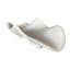 Sagebrook Home's Kelsi Quartz-Inspired 20" White Resin Tray - Perfect for Elegant Table Settings