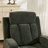 31.5'' Wide Modern Manual Recliner Chair With Dual Cup Holders And Overstuffed Backrest-2028895450