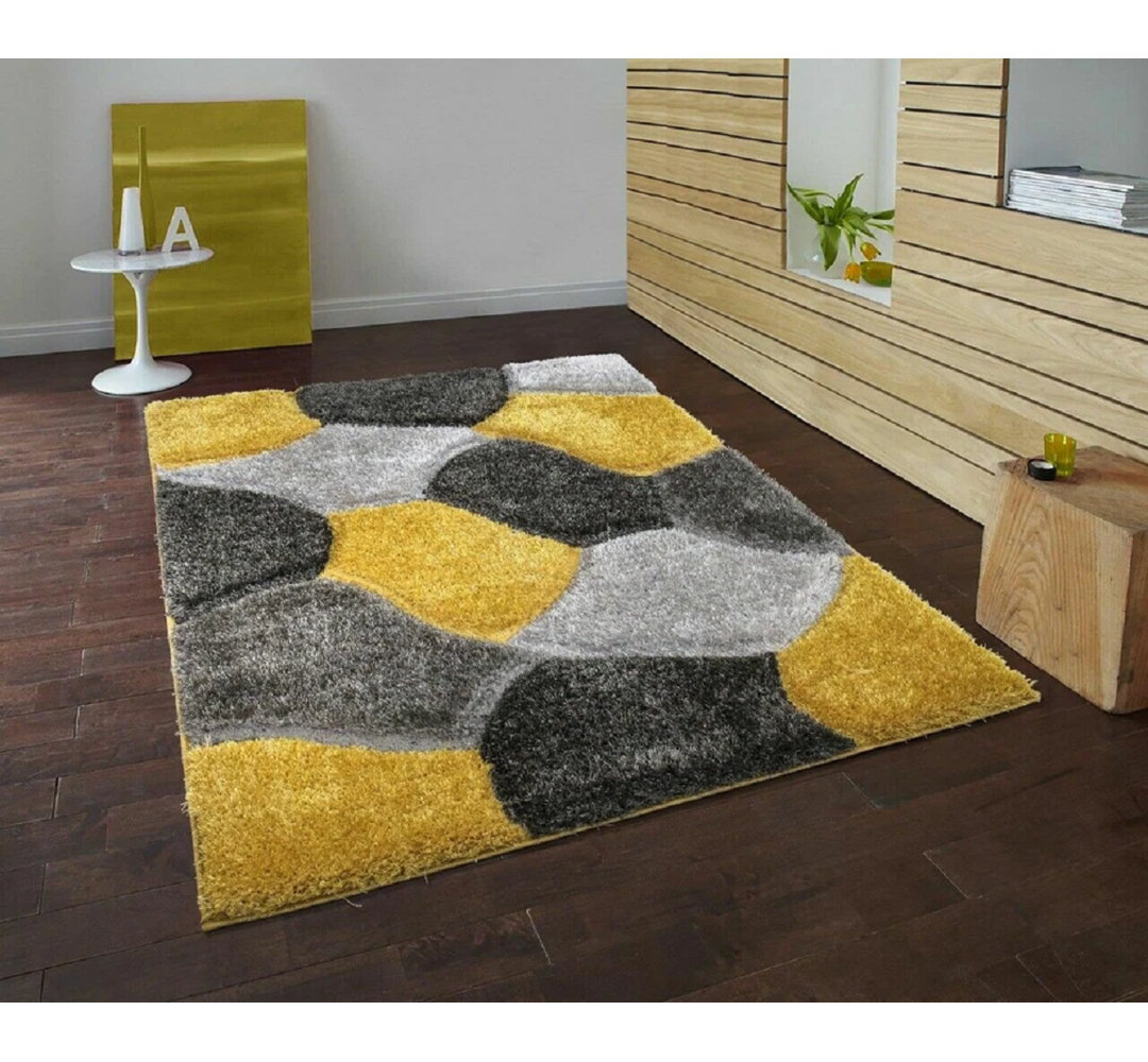 Geometric Indoor / Outdoor Area Rug