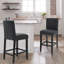 Tabouret de bar et de comptoir rembourré avec structure en bois massif-104093393-103430630-122430101