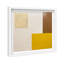 Oliver Gal Desert Cubism II Abstract - Luxury Shadowbox Framed Wall Art-818112773-818112778