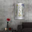 «Orchids» par Art Licensing Studio, art mural en métal de luxe, 24 po x 36 po-117052997