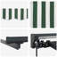 VidaXL Polyester Cover Retractable Patio Awning-126173462-126173457