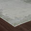 Tapis intérieur / extérieur à motif patchwork abstrait vert / beige 8 pi x 11 pi (7 pi 10 po x 10 pi 10 po) Atlas Branch-1311776057