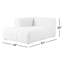 Chaise longue rembourrée Bowry-90873828-90873827
