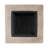 Bessoir Square Concrete Wood Burning Smokeless Fire Pit Table-244810460