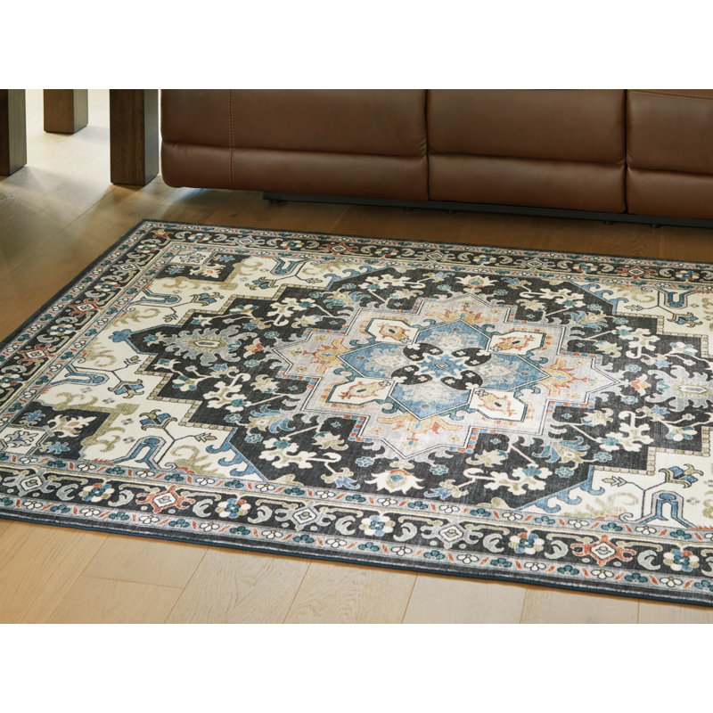 Blencoe Washable Rug, Rectangle 8' x 10'