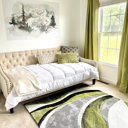 Wade Logan® Dubach Abstract Rug & Reviews | Wayfair