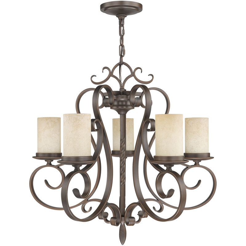 Bressler Dimmable Classic / Traditional Chandelier, 5