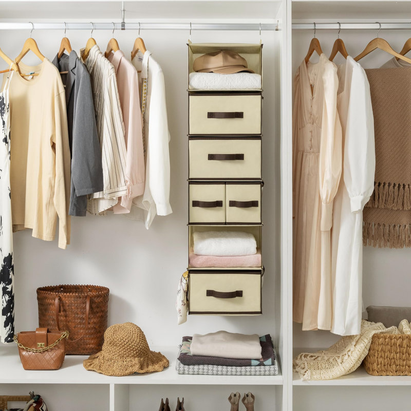 Closet System, Beige