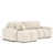 Cream Polyester Blend