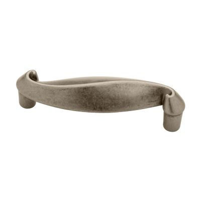 Poignée ronde en bronze champagne 3-3 / 4 po