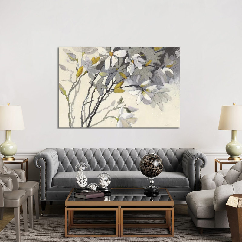Shirley Novak - Wrapped Canvas Painting, 152.5 cm H x 101.5 cm W