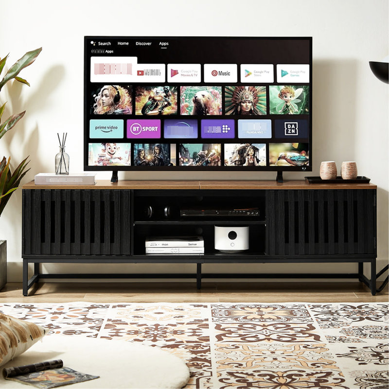 Meuble télé en bois manufacturé