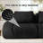 Modern L-Shaped Modular Sectional Sofa For Living Room,Flannelette Fabric,Oversized 4-Seater Couch,Deep Seat,Boneless Sofa,Movable Ottoman,Buckle Connection,Anti-Slip Design,No Assembly-582057615