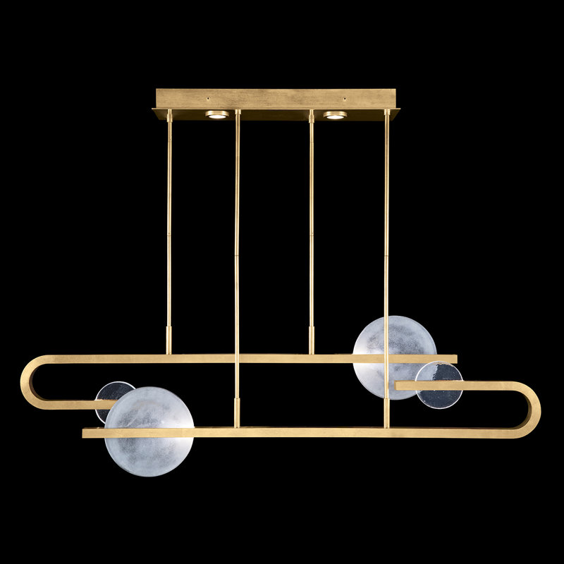 Selene 6 - Light LED Pendant, Gold