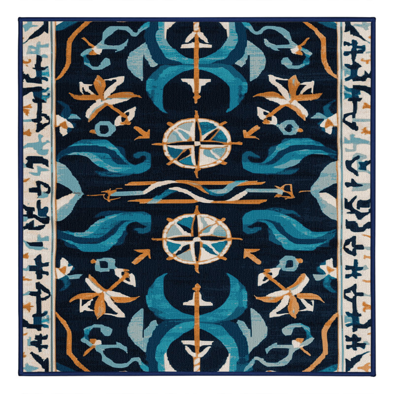 Machine Washable Turkish Gray Area Rug