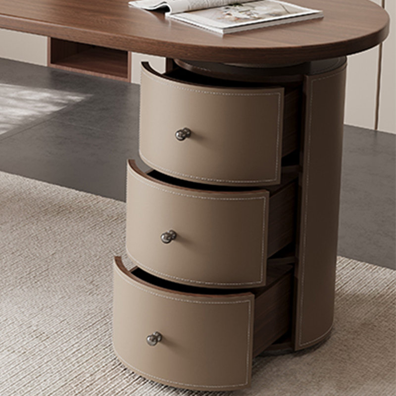 Computer Desk, 29.52" H x 55.11" W x 27.55" D