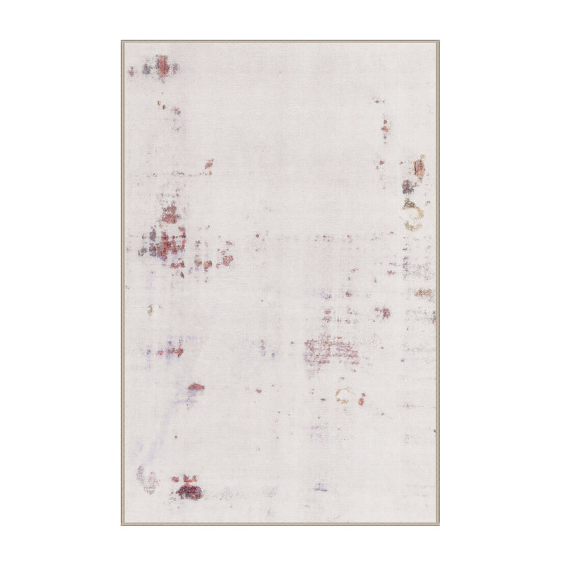 Tapis abstrait moderne 2042, Rectangle 3 pi x 5 pi