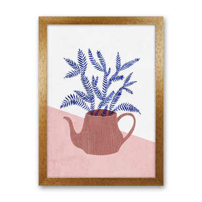 Teapot Planter - Print