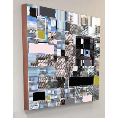 Shadows and Color Framed Print