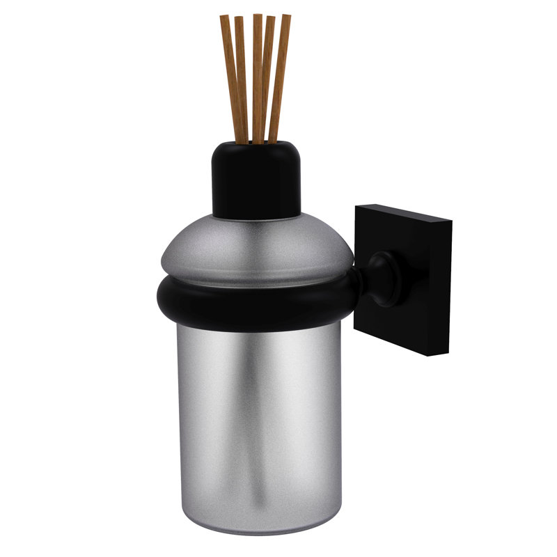 Porte-bâtons de parfum haranu, Noir mat
