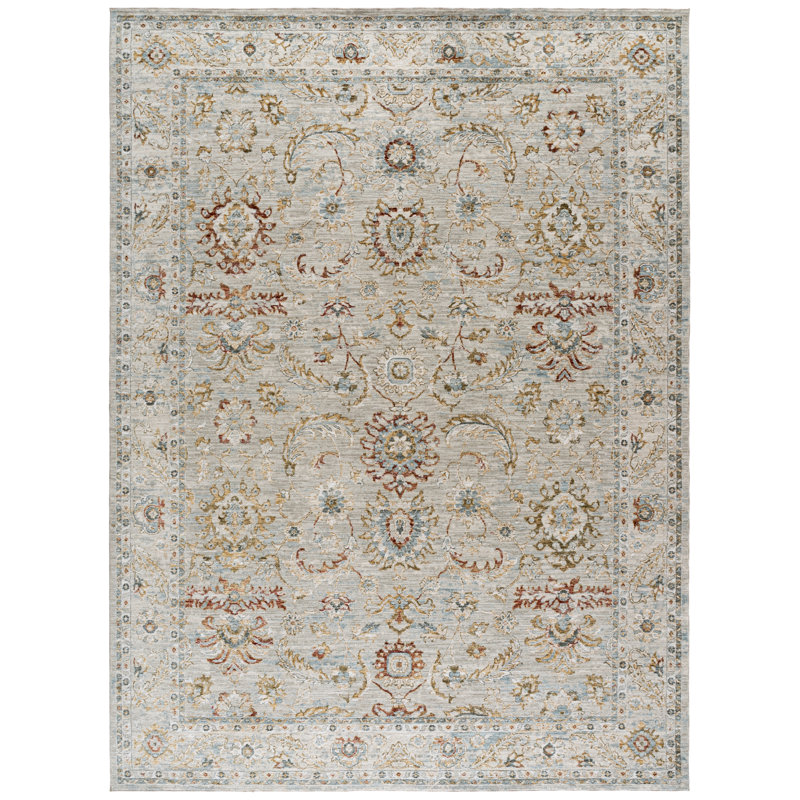 Hamilton Performance Oriental Indoor Rug, 9'-0" X 12'-0" Rectangle
