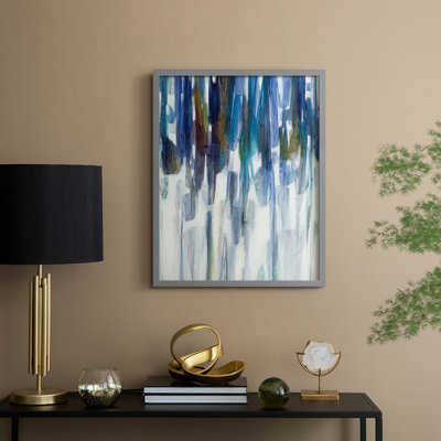 Windchimes Framed Print - Solid Wood