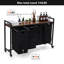 Iron Laundry Cart